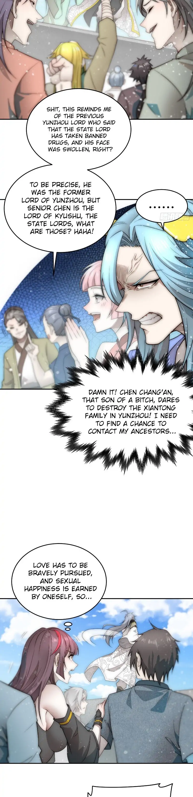 Invincible at the Start Chapter 41 - page 13