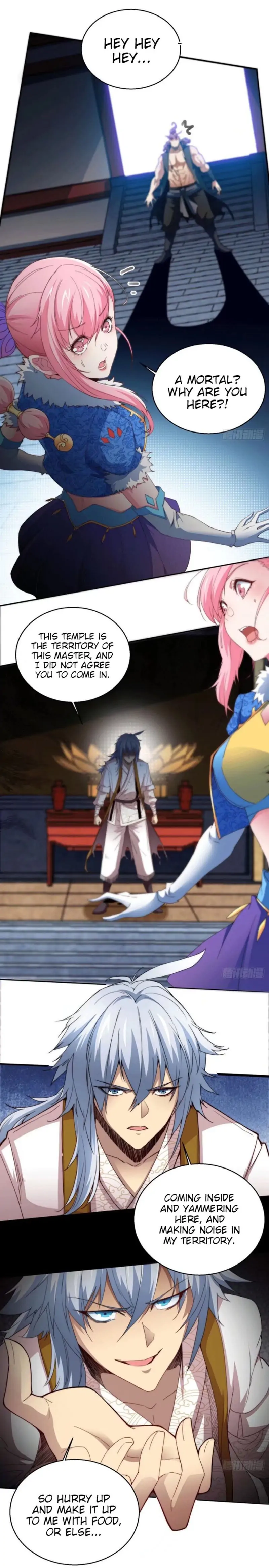 Invincible at the Start Chapter 2 - page 14