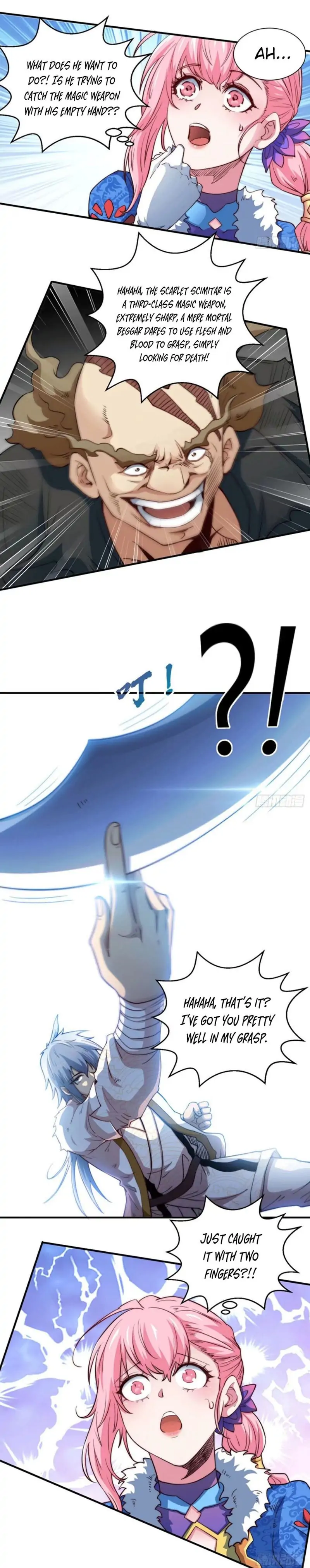 Invincible at the Start Chapter 2 - page 19