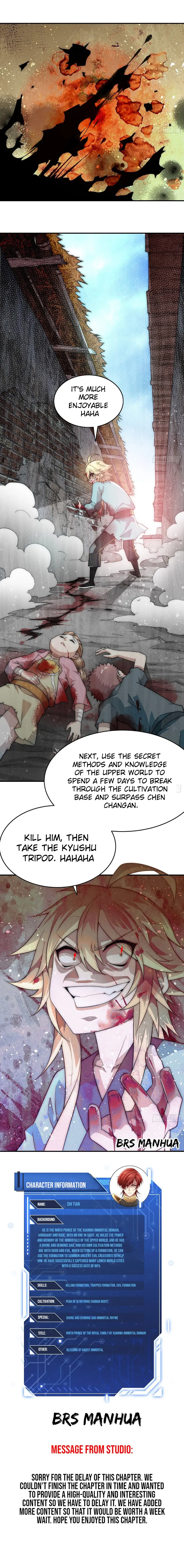 Invincible at the Start Chapter 46 - page 22