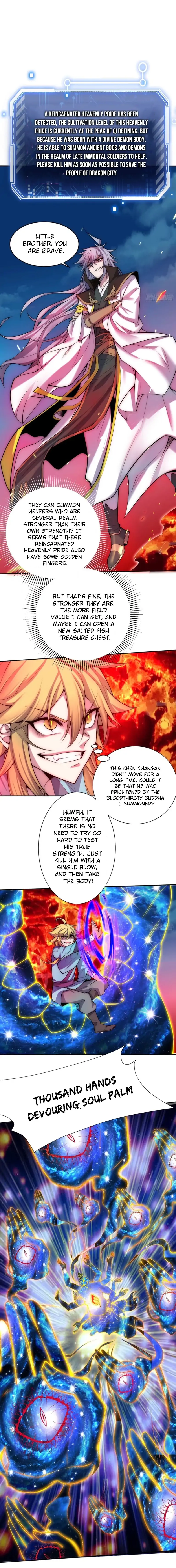 Invincible at the Start Chapter 48 - page 2