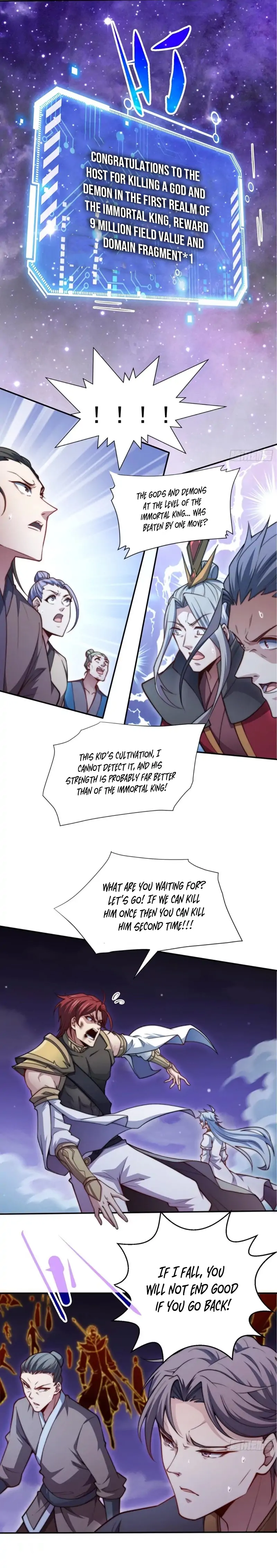 Invincible at the Start Chapter 56 - page 9