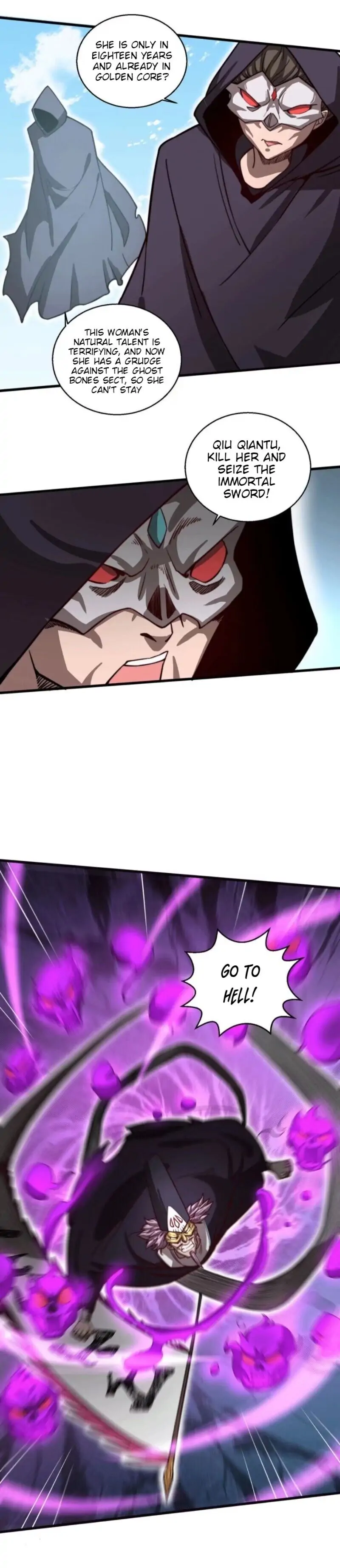 Invincible at the Start Chapter 9 - page 10