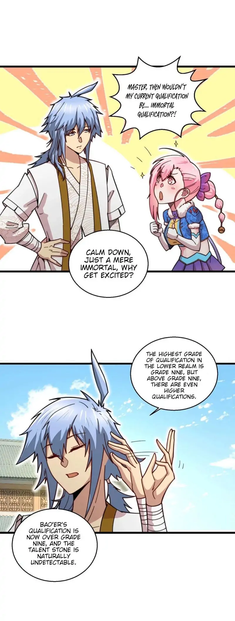 Invincible at the Start Chapter 9 - page 2