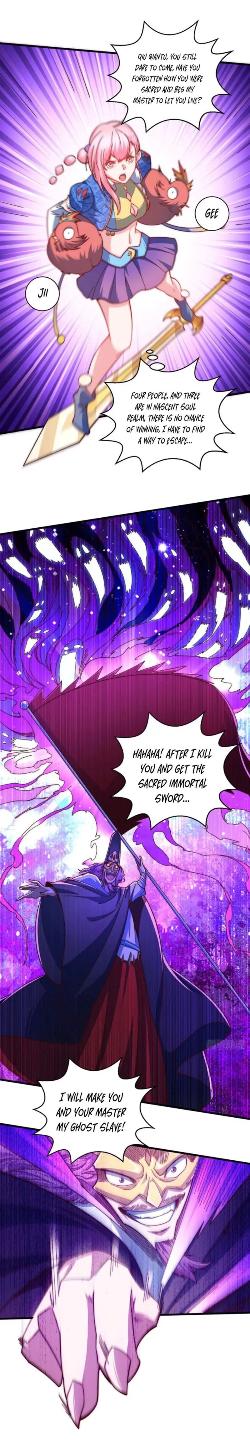 Invincible at the Start Chapter 9 - page 8