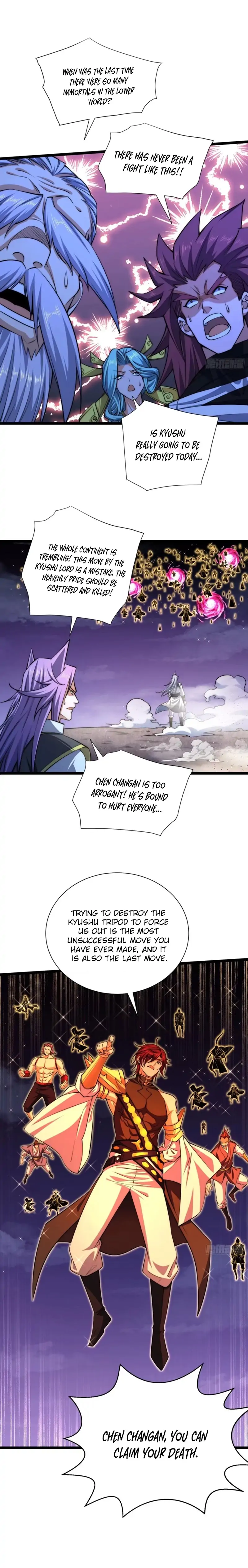 Invincible at the Start Chapter 53 - page 9
