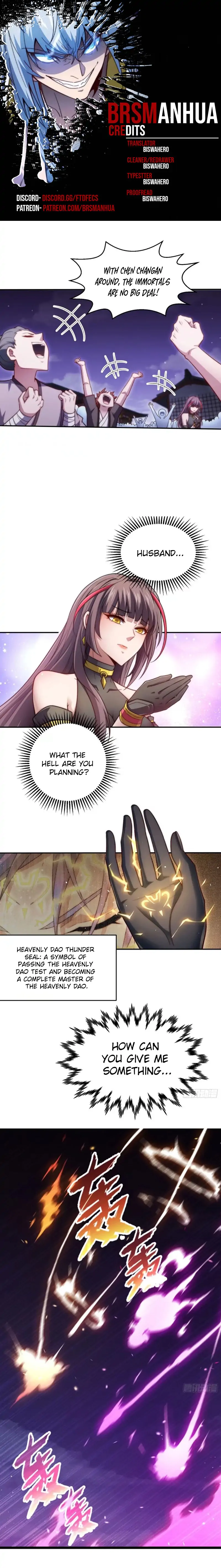 Invincible at the Start Chapter 54 - page 1