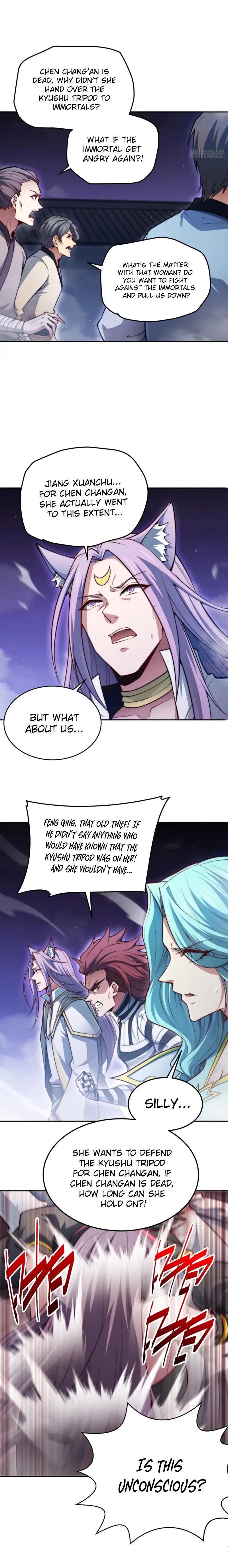 Invincible at the Start Chapter 55 - page 11