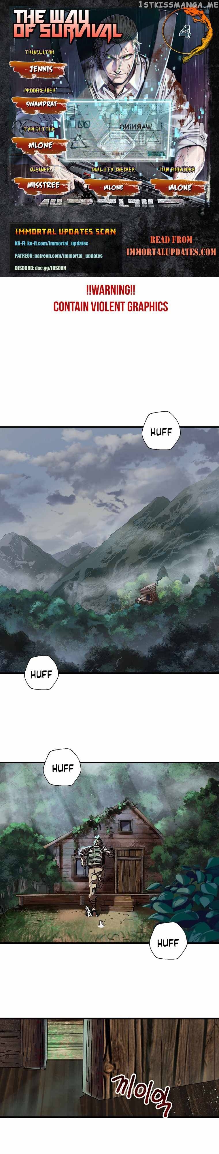 Introduction to Survival Chapter 4 - page 1
