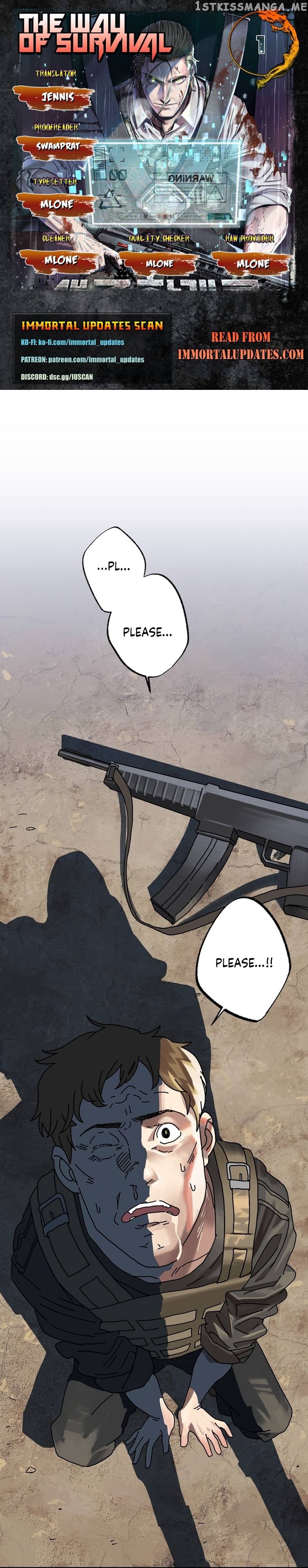 Introduction to Survival Chapter 1 - page 1