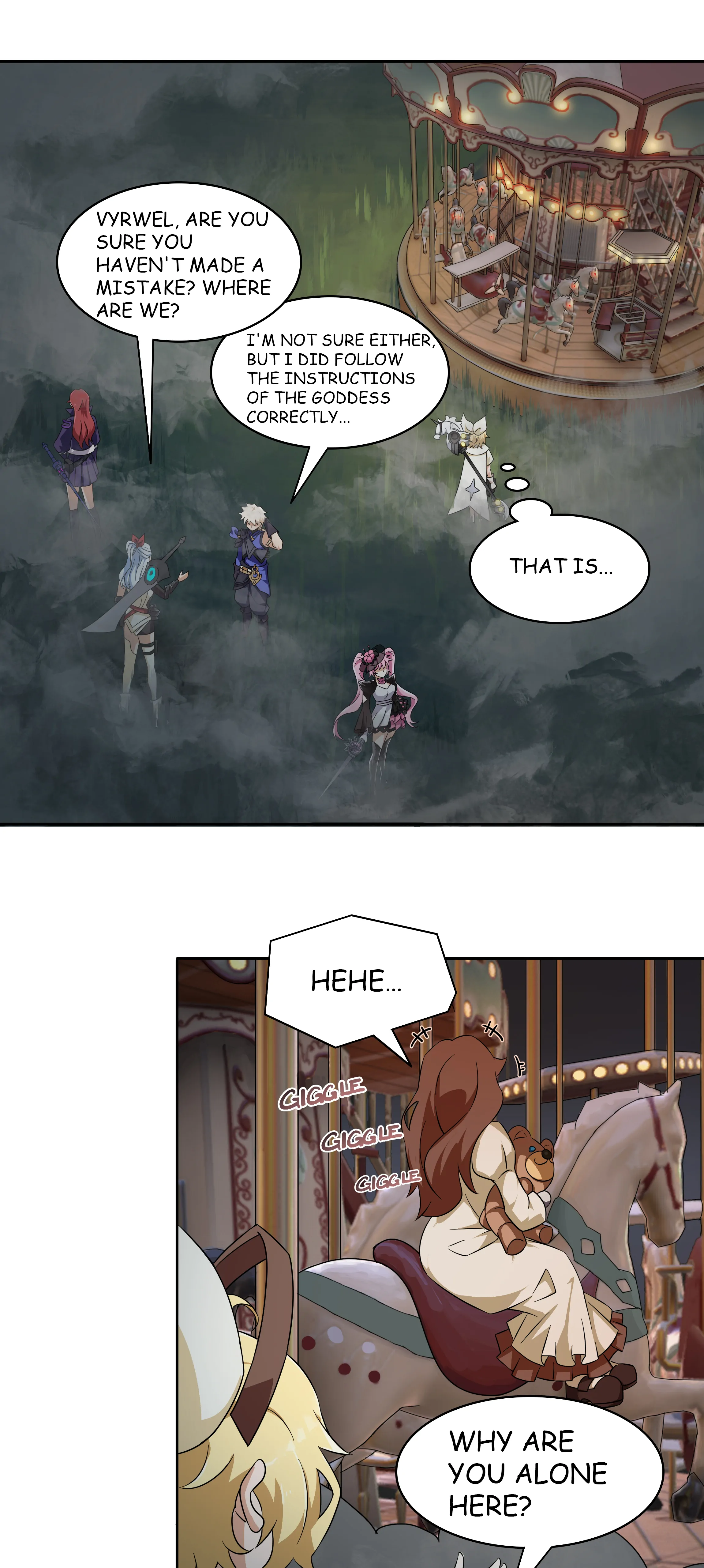 Higan:Eruthyll – Manga Chapter 20 - page 23