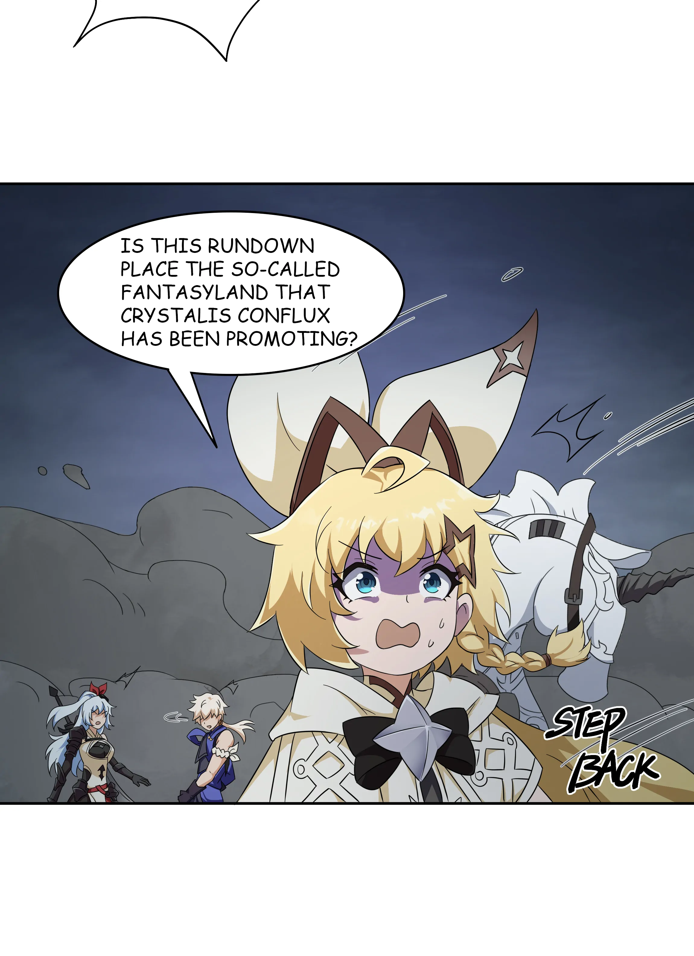 Higan:Eruthyll – Manga Chapter 20 - page 25