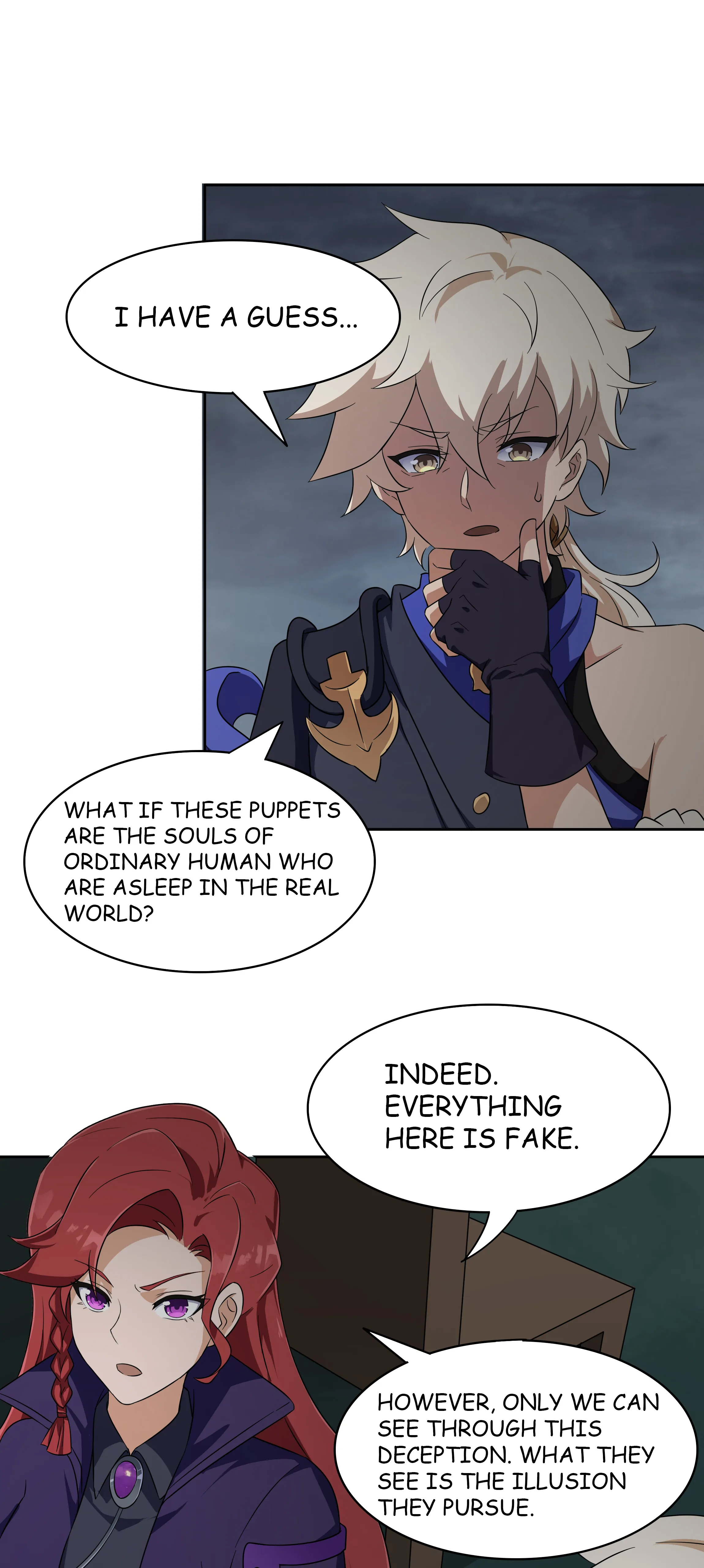Higan:Eruthyll – Manga Chapter 20 - page 30