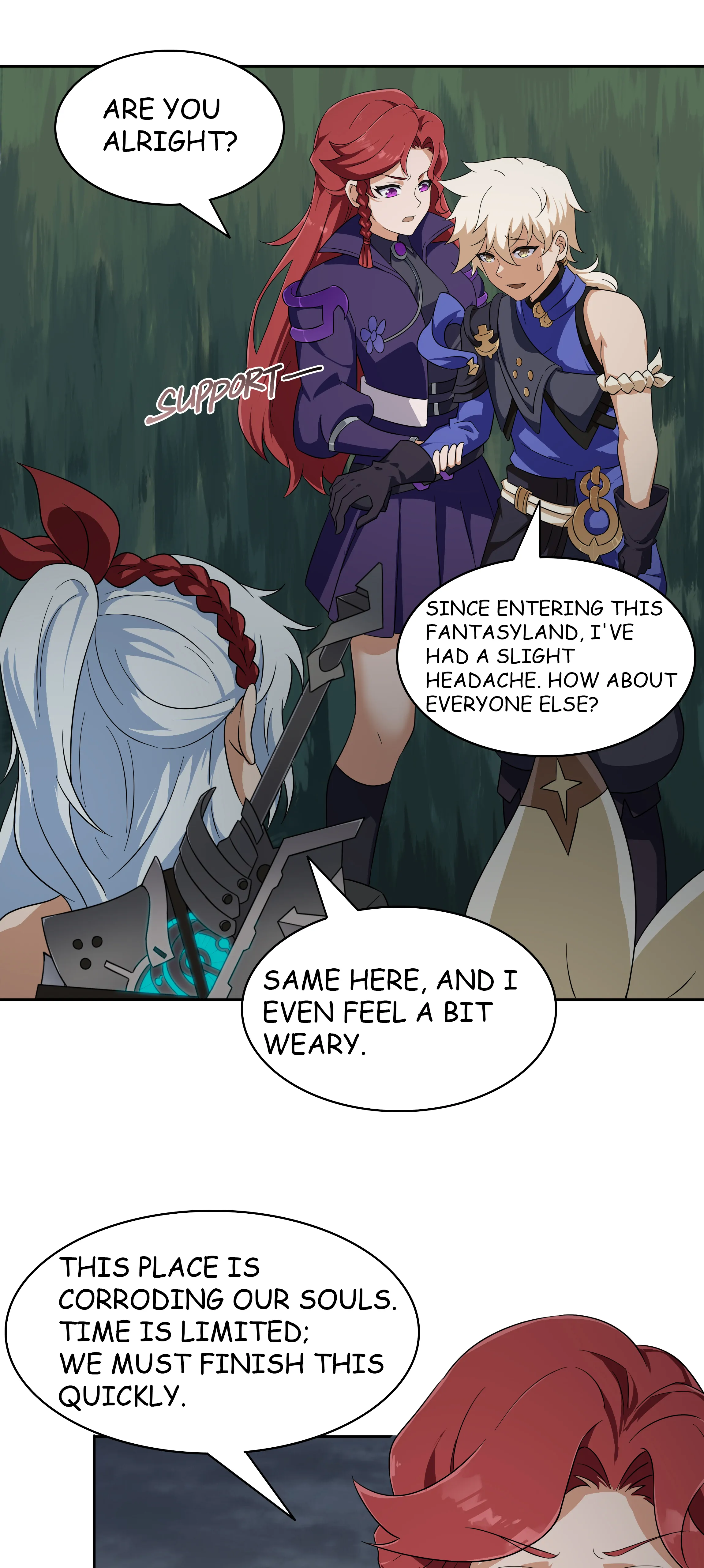 Higan:Eruthyll – Manga Chapter 20 - page 33
