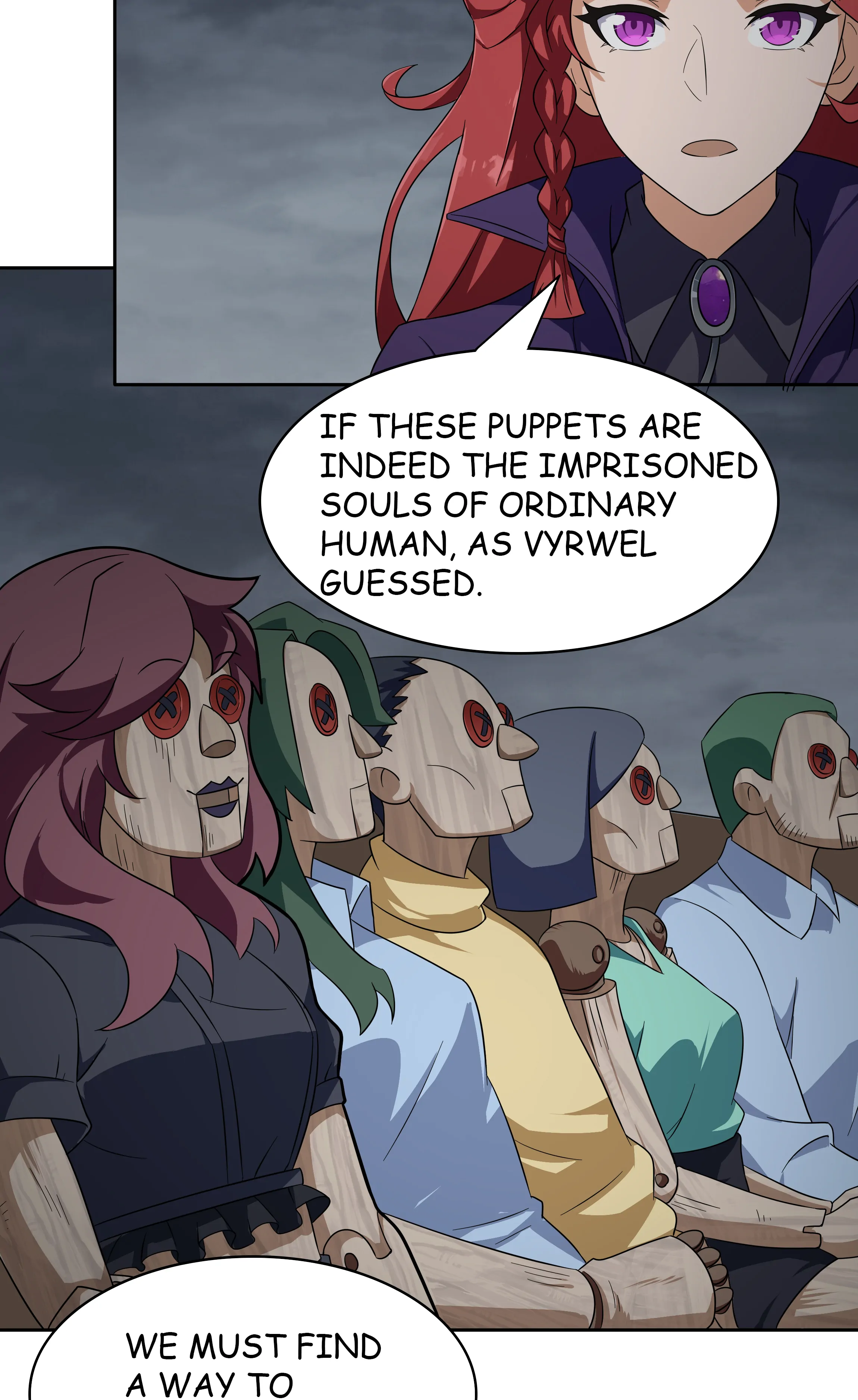 Higan:Eruthyll – Manga Chapter 20 - page 34