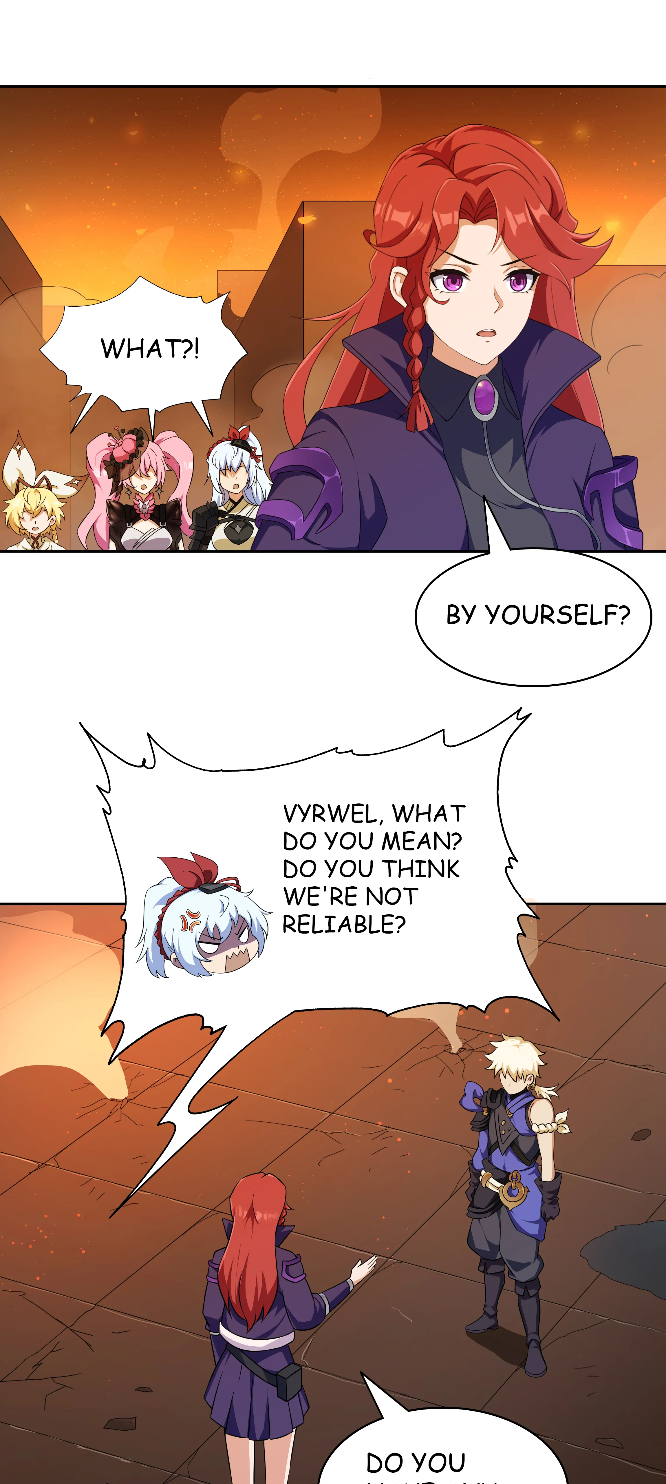 Higan:Eruthyll – Manga Chapter 20 - page 5