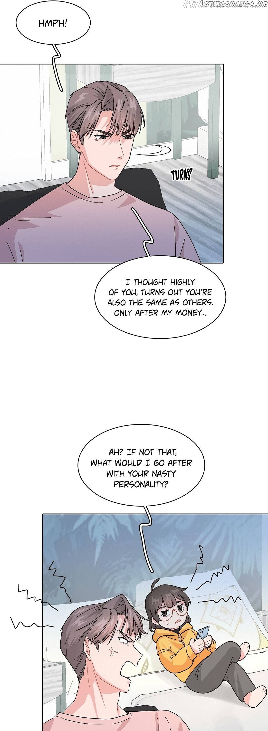 My Roommate Is A Narcissistic Manhua Character Chapter 8 - page 10