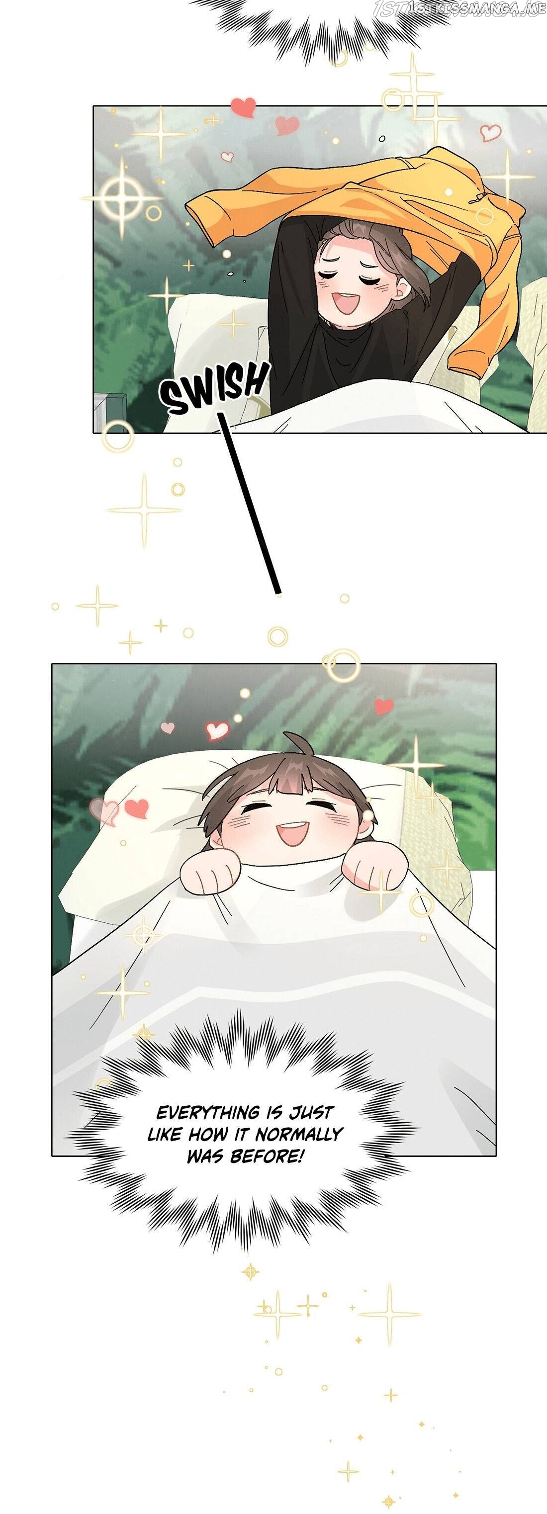 My Roommate Is A Narcissistic Manhua Character Chapter 8 - page 21