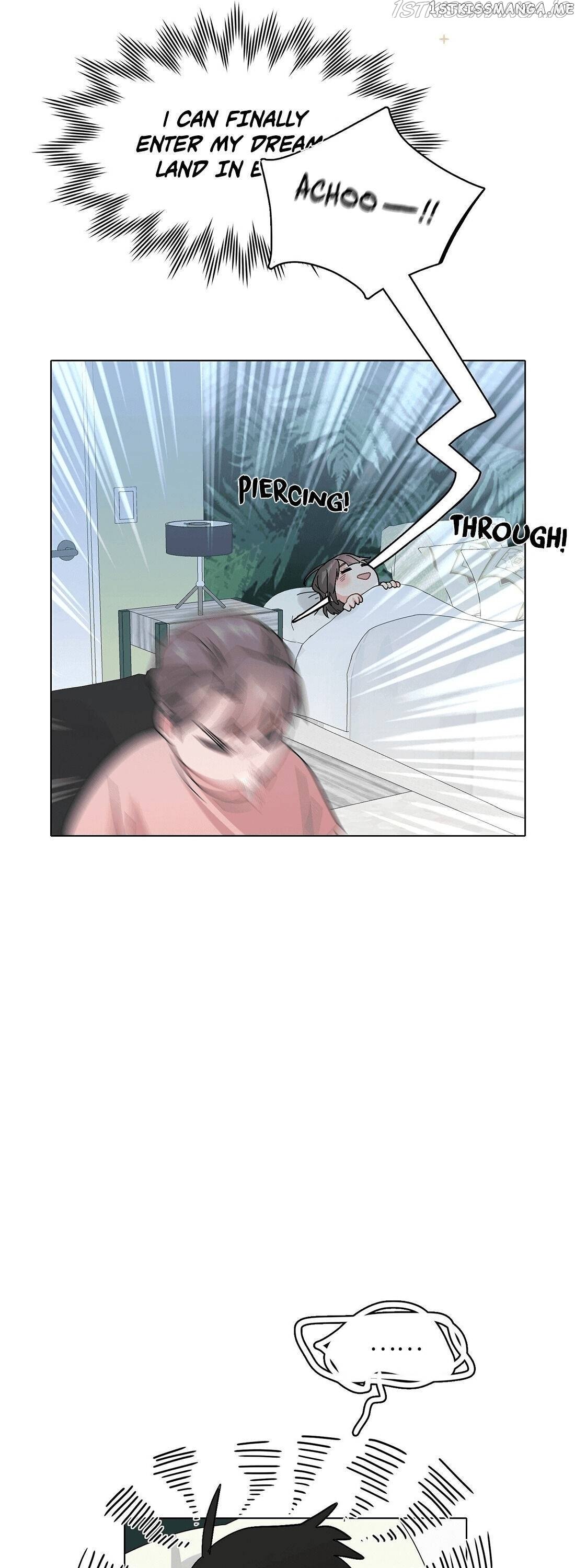 My Roommate Is A Narcissistic Manhua Character Chapter 8 - page 22