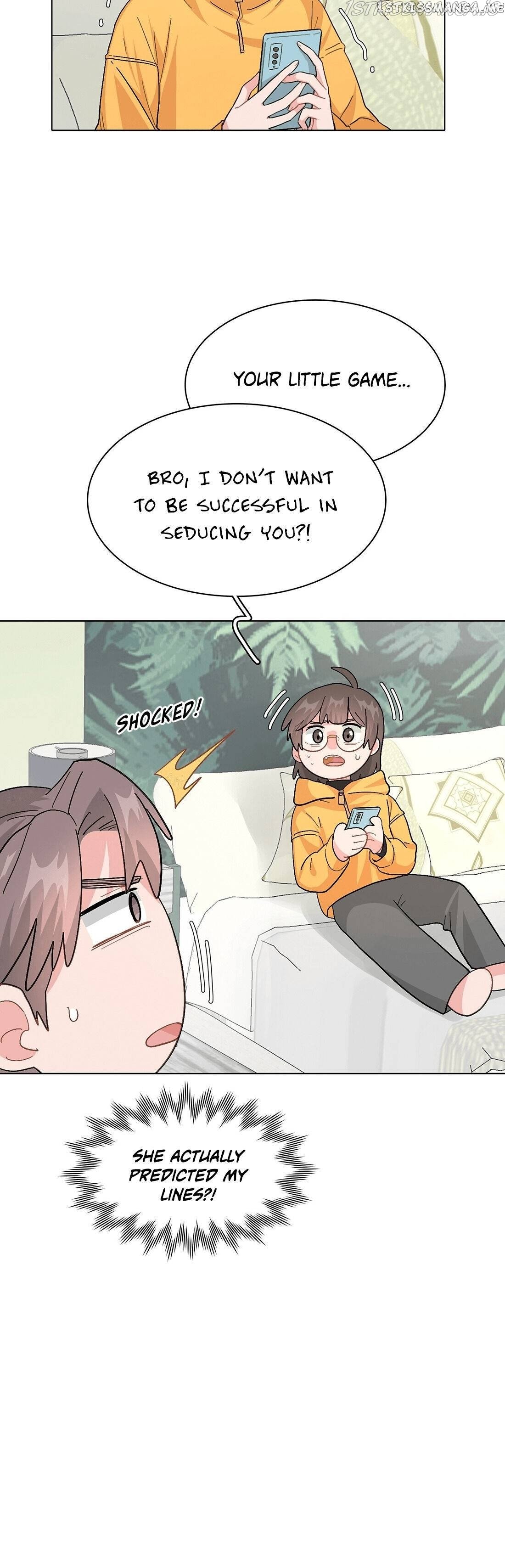 My Roommate Is A Narcissistic Manhua Character Chapter 8 - page 8