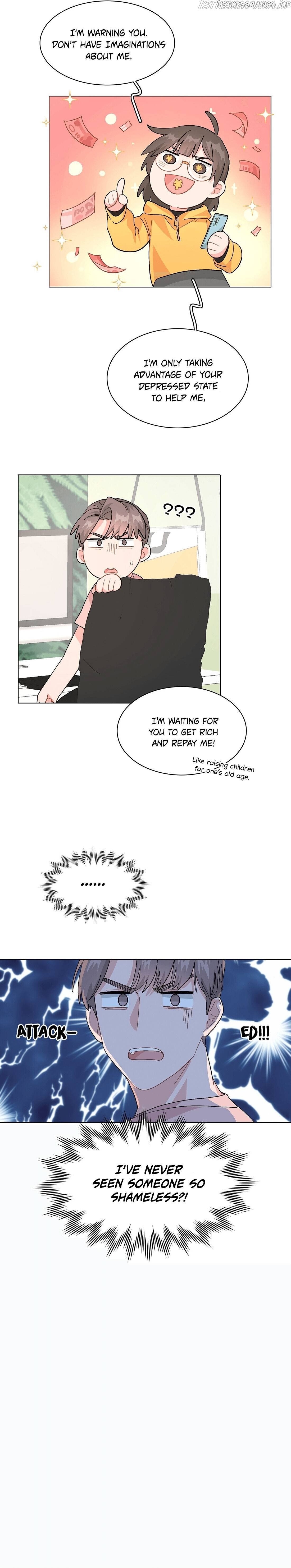 My Roommate Is A Narcissistic Manhua Character Chapter 8 - page 9