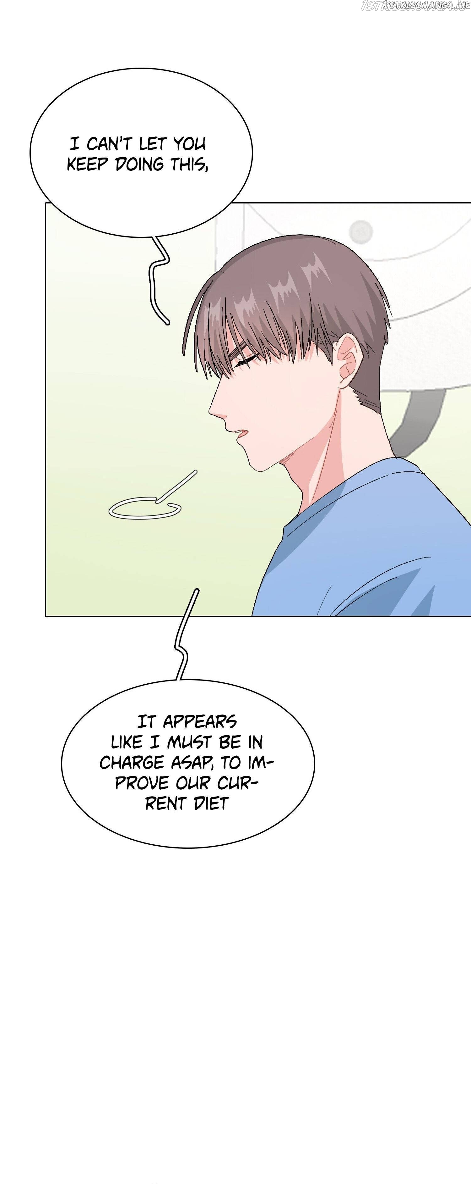 My Roommate Is A Narcissistic Manhua Character Chapter 11 - page 19