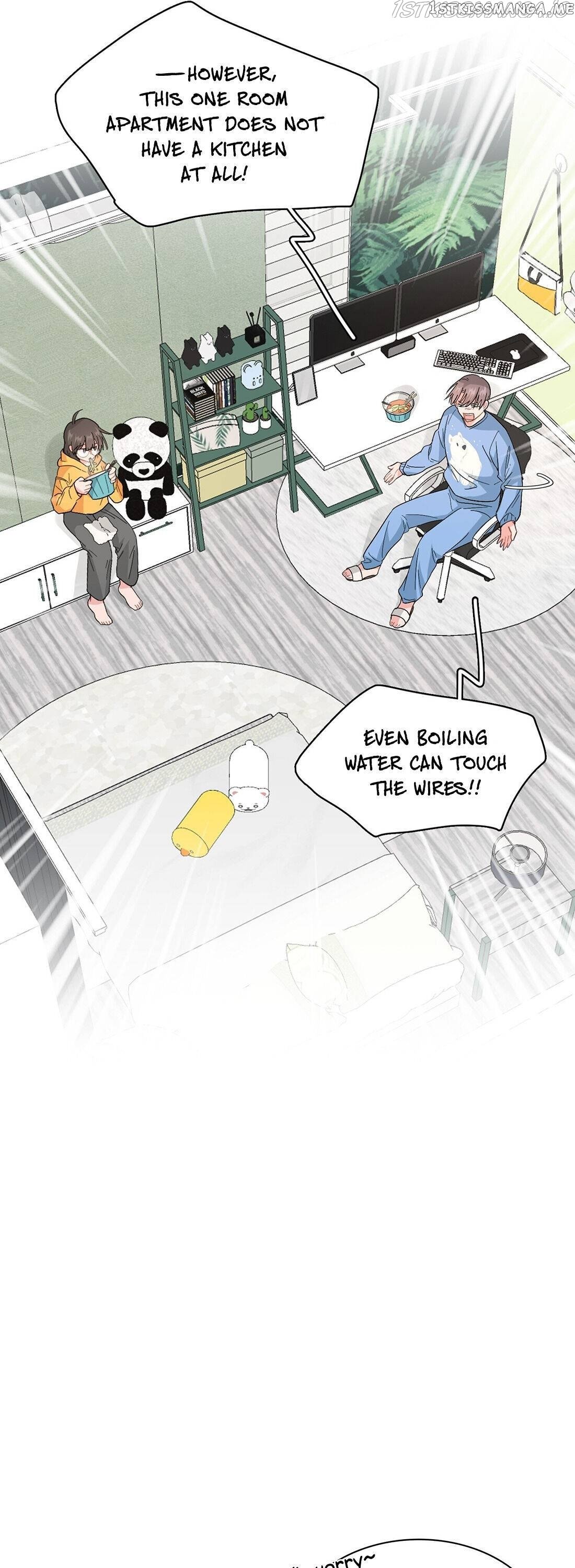 My Roommate Is A Narcissistic Manhua Character Chapter 11 - page 20