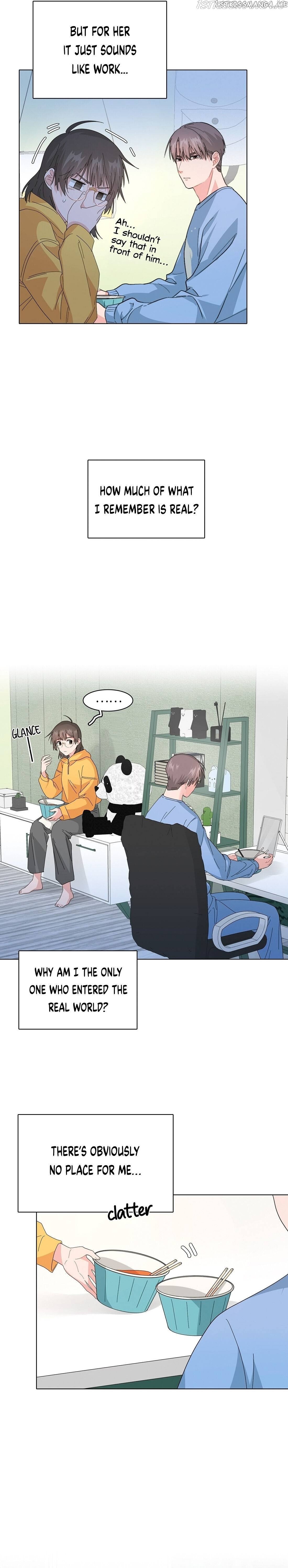 My Roommate Is A Narcissistic Manhua Character Chapter 11 - page 24