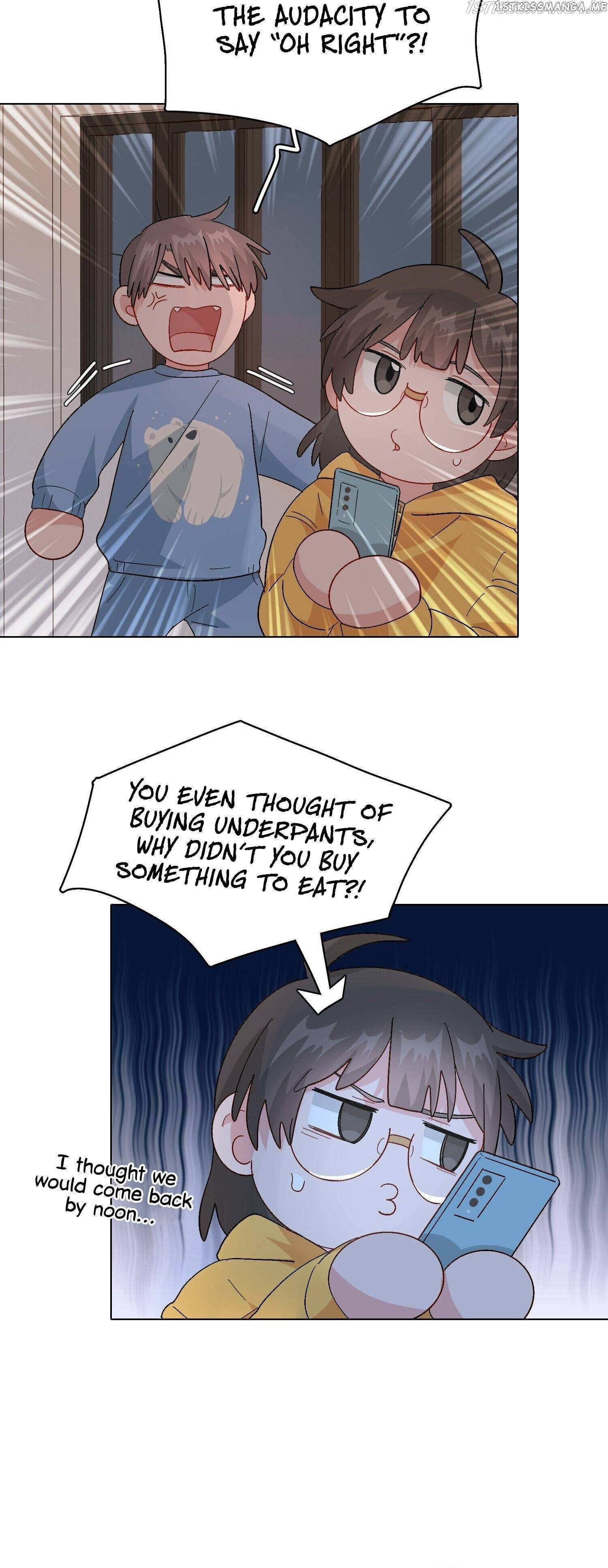 My Roommate Is A Narcissistic Manhua Character Chapter 11 - page 7