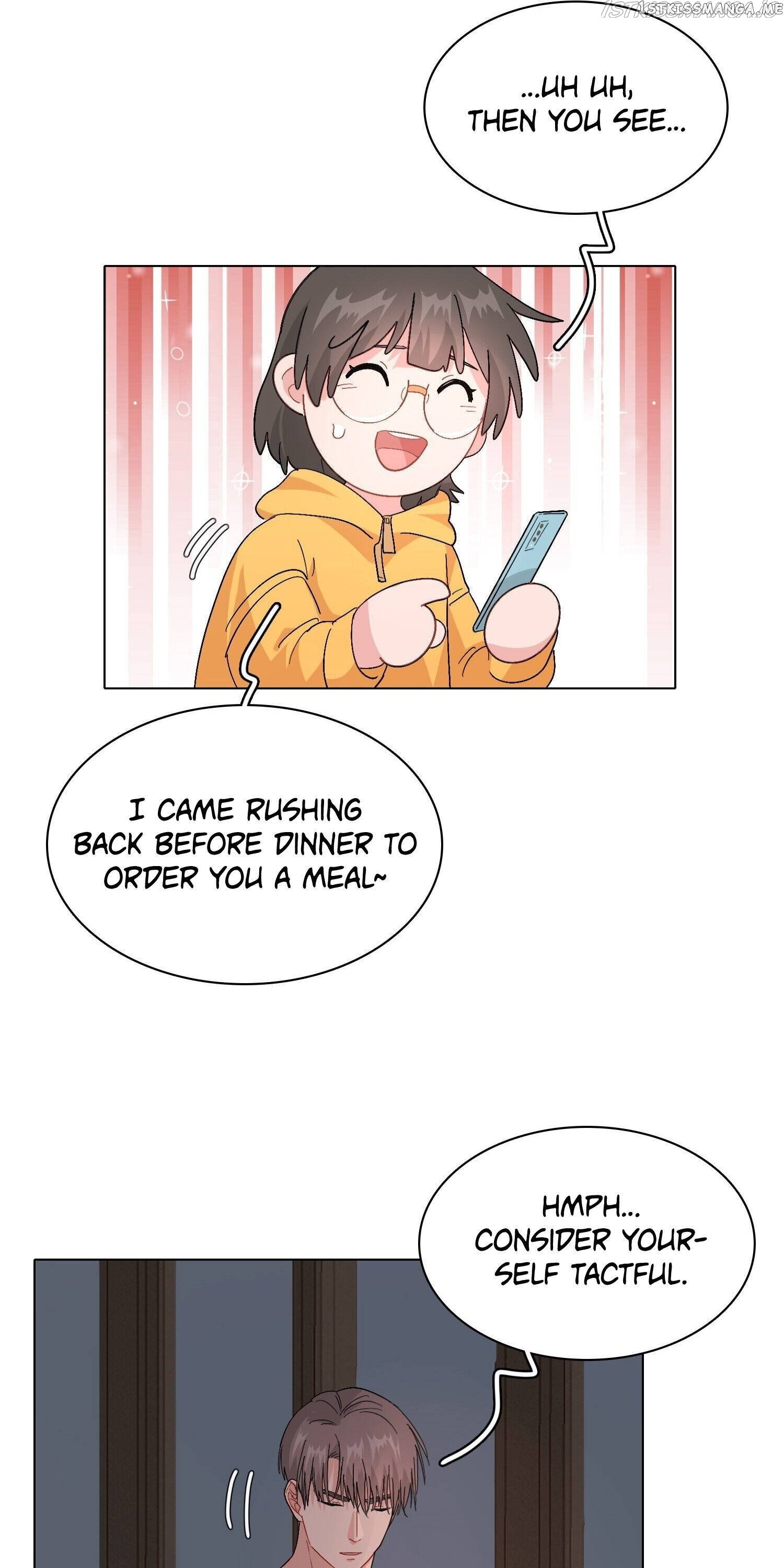My Roommate Is A Narcissistic Manhua Character Chapter 11 - page 8