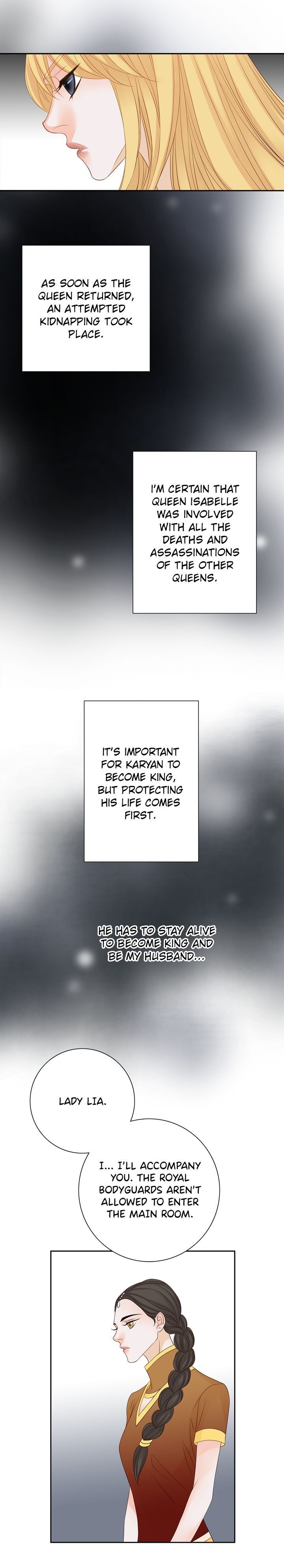 The Secret Queen chapter 100 - page 18