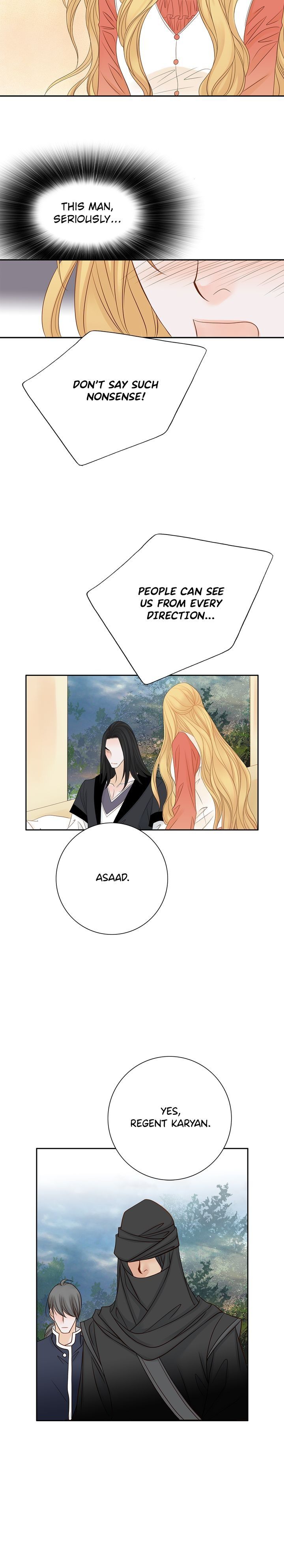 The Secret Queen chapter 100 - page 2