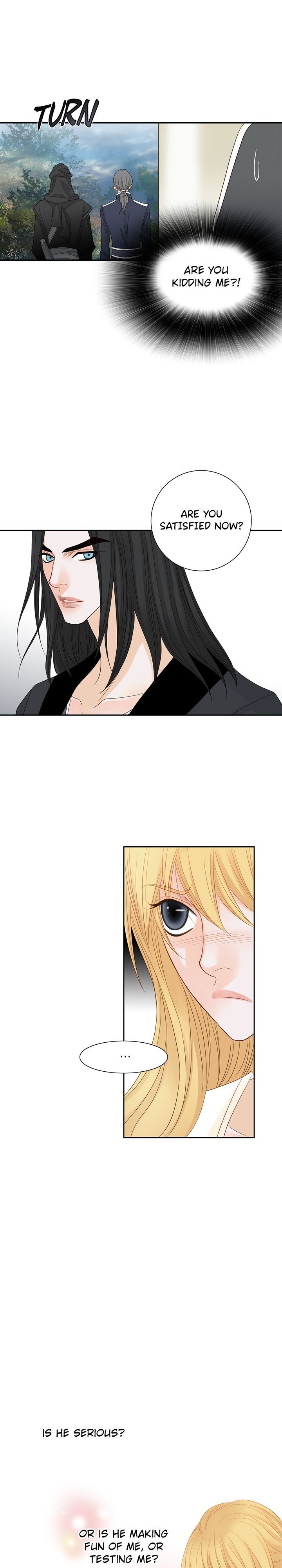 The Secret Queen chapter 100 - page 3
