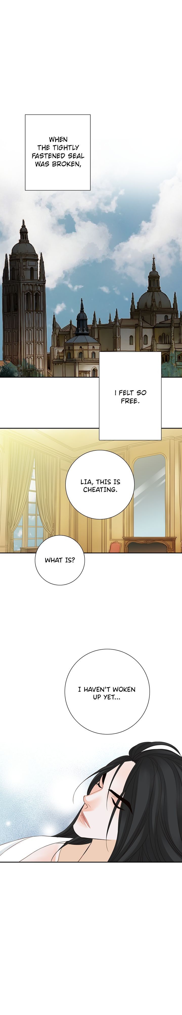 The Secret Queen chapter 100 - page 7