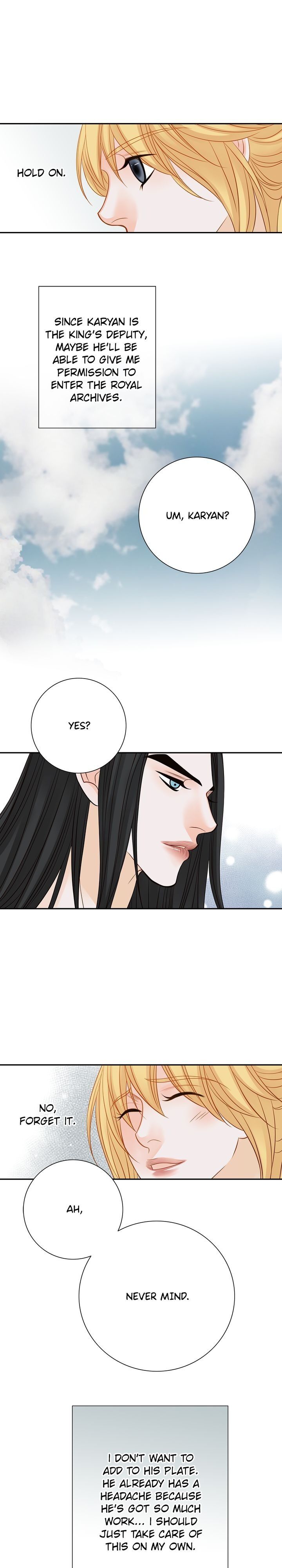 The Secret Queen chapter 72 - page 1