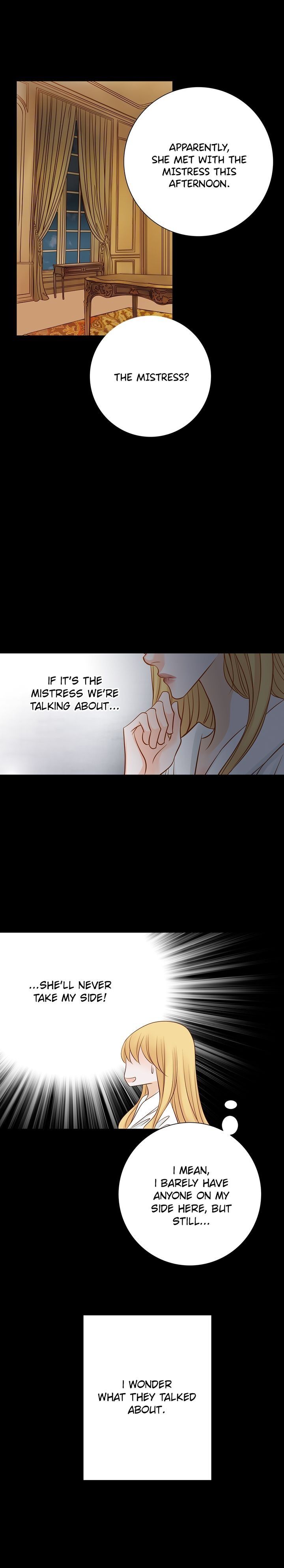 The Secret Queen chapter 72 - page 14