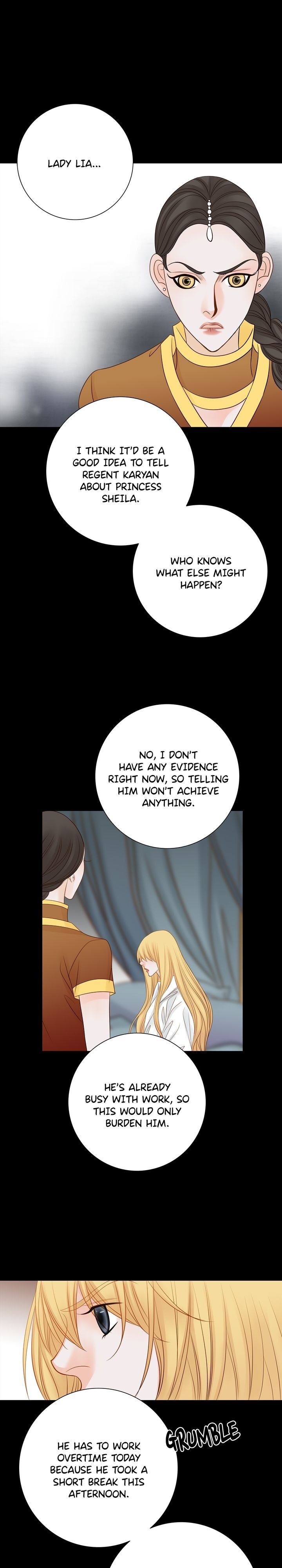 The Secret Queen chapter 72 - page 15