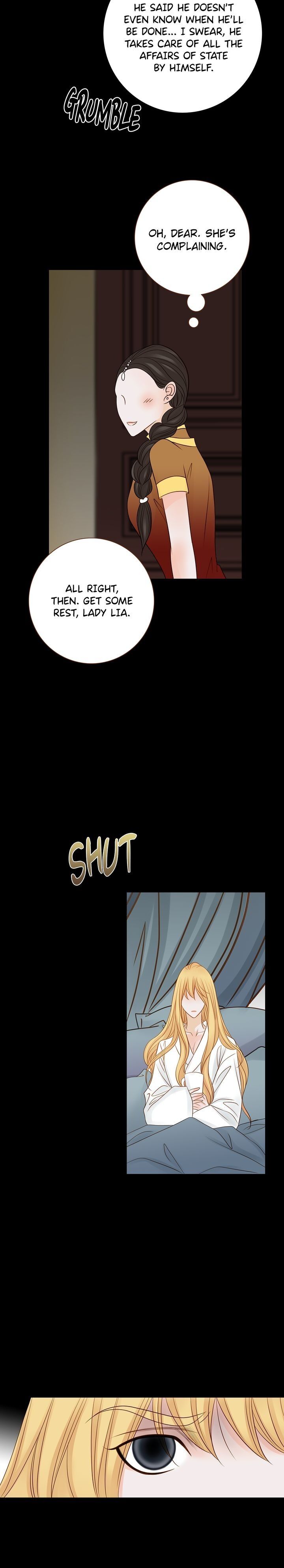 The Secret Queen chapter 72 - page 16