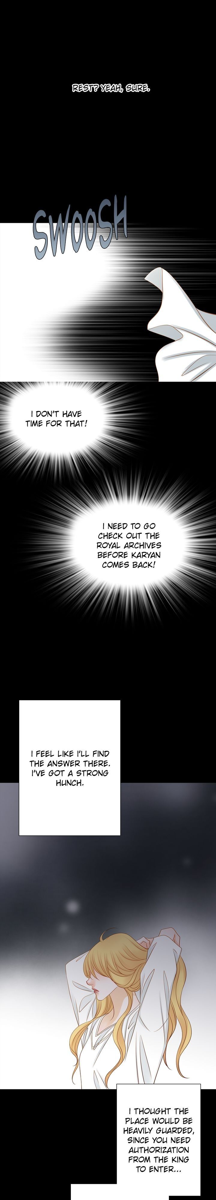 The Secret Queen chapter 72 - page 17