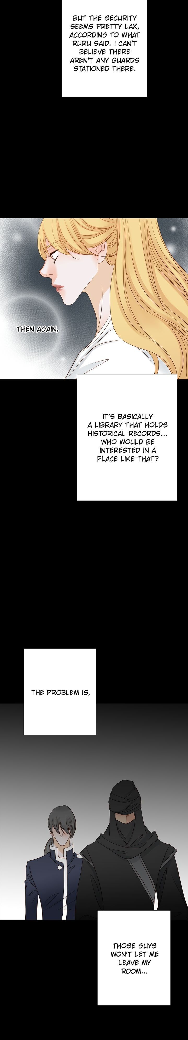 The Secret Queen chapter 72 - page 18