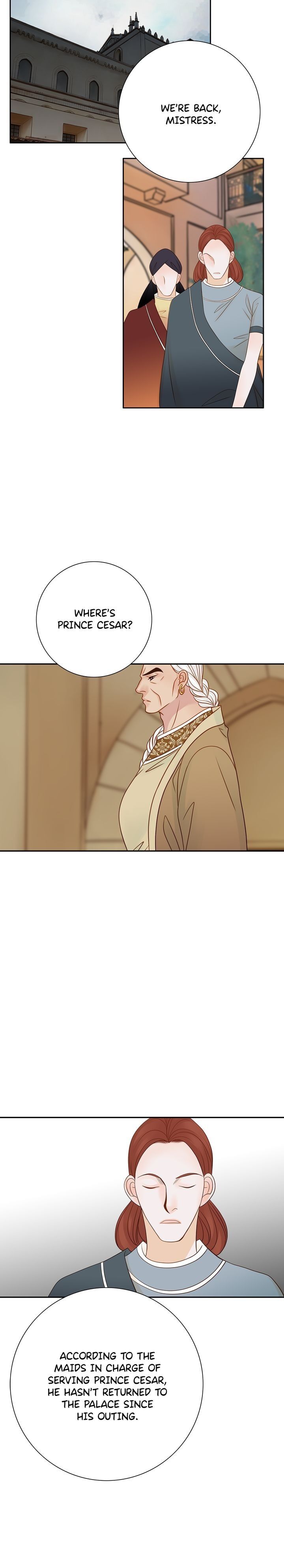 The Secret Queen chapter 72 - page 6