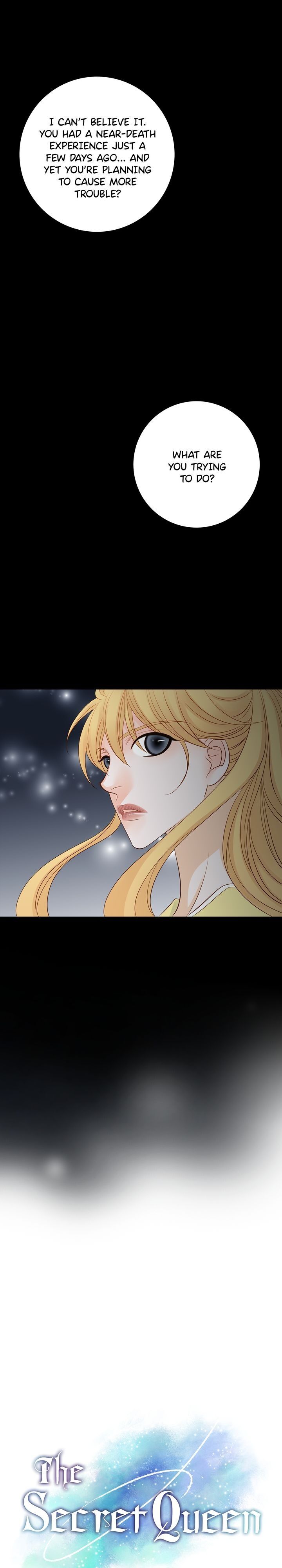 The Secret Queen chapter 73 - page 1
