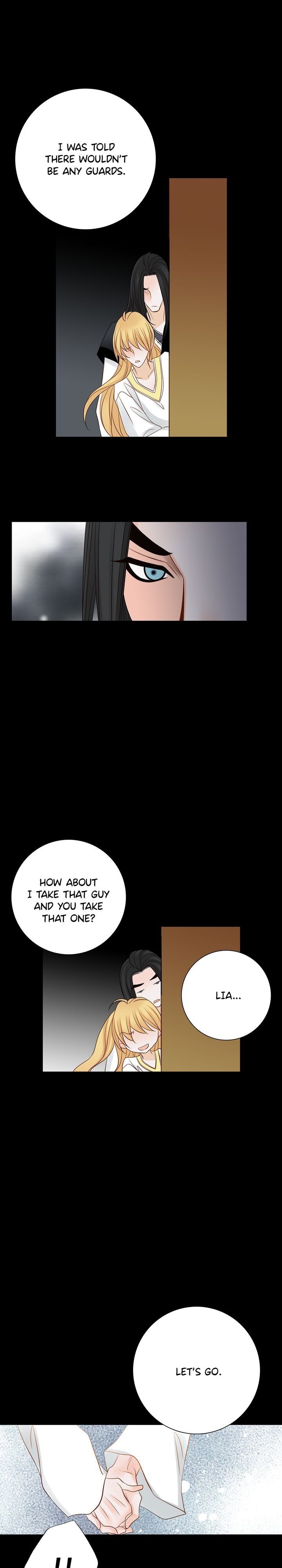 The Secret Queen chapter 73 - page 11