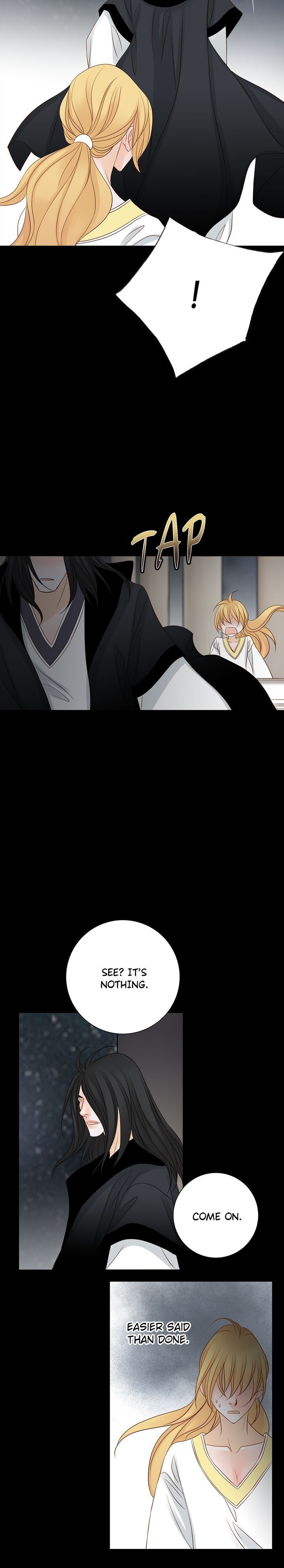 The Secret Queen chapter 73 - page 14