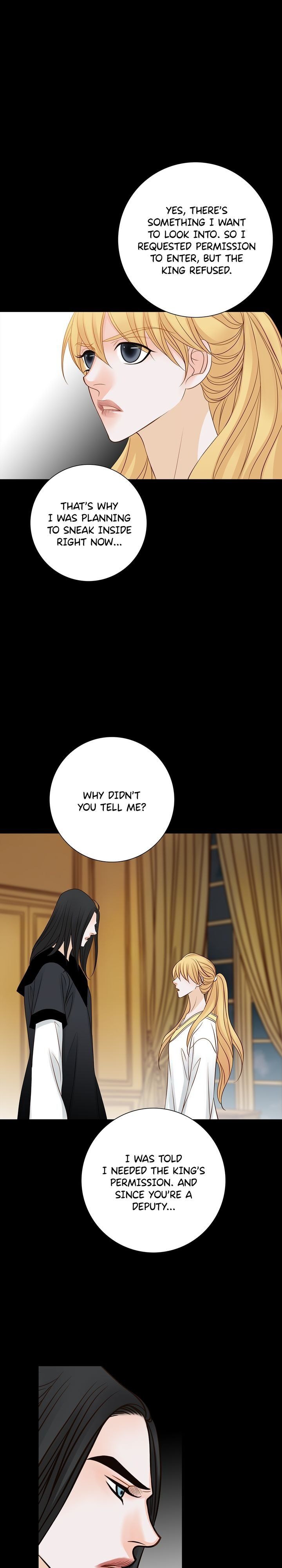 The Secret Queen chapter 73 - page 9