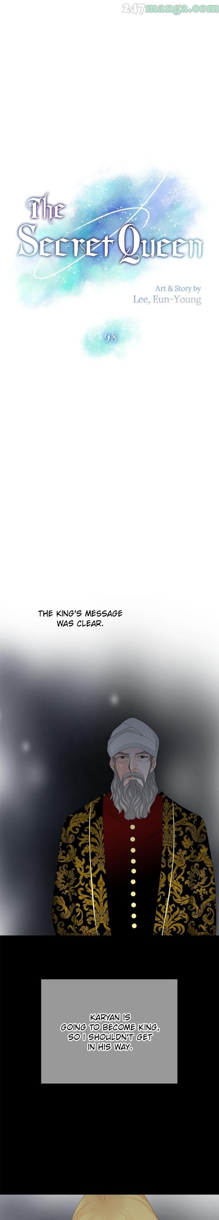 The Secret Queen chapter 98 - page 1