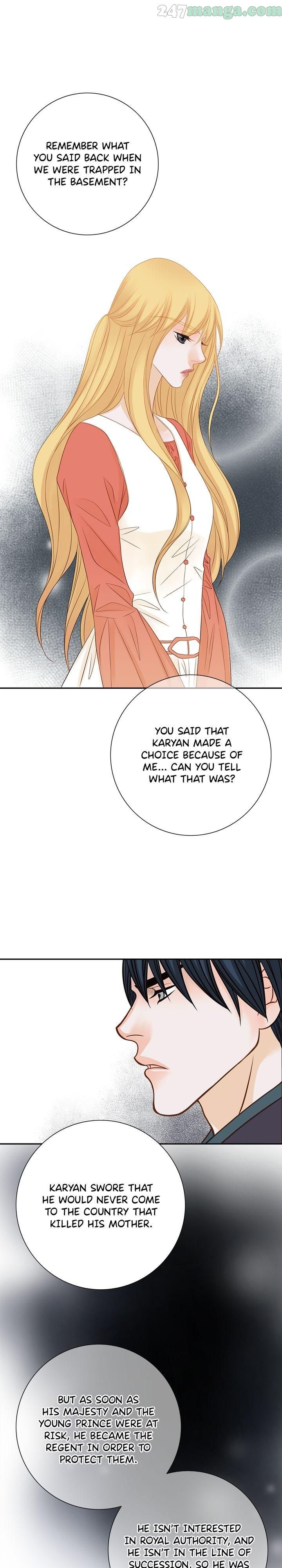 The Secret Queen chapter 98 - page 19