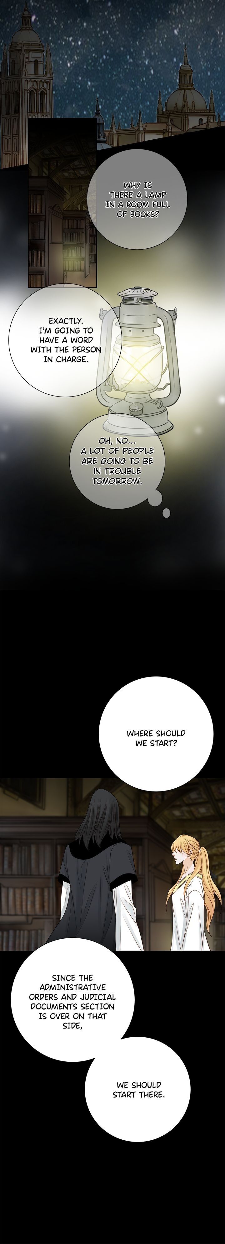 The Secret Queen chapter 74 - page 10