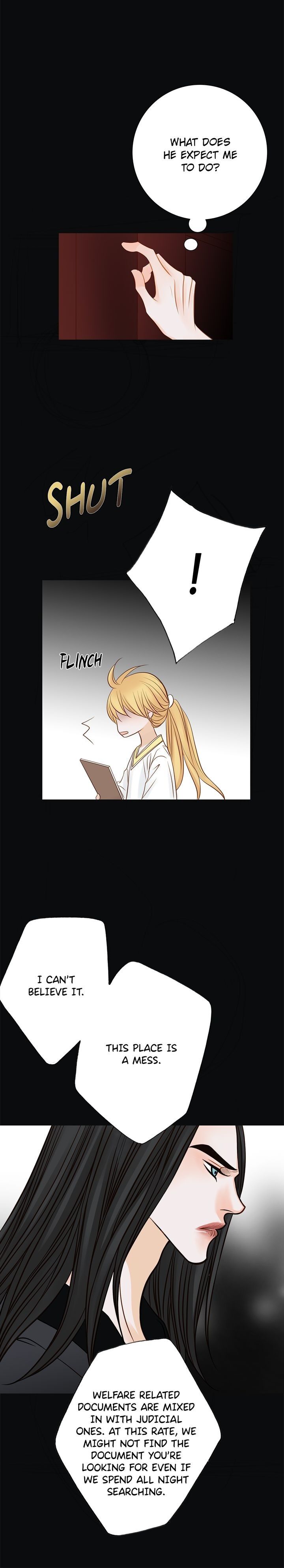 The Secret Queen chapter 74 - page 12
