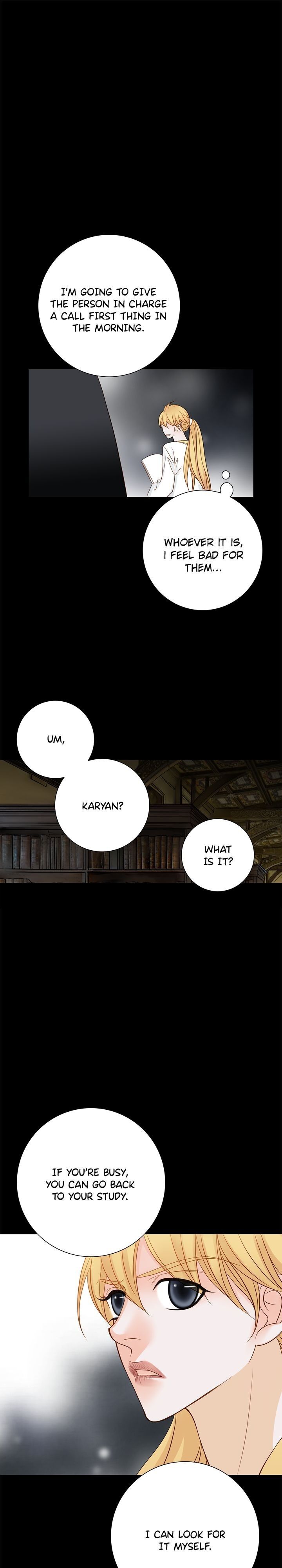 The Secret Queen chapter 74 - page 13